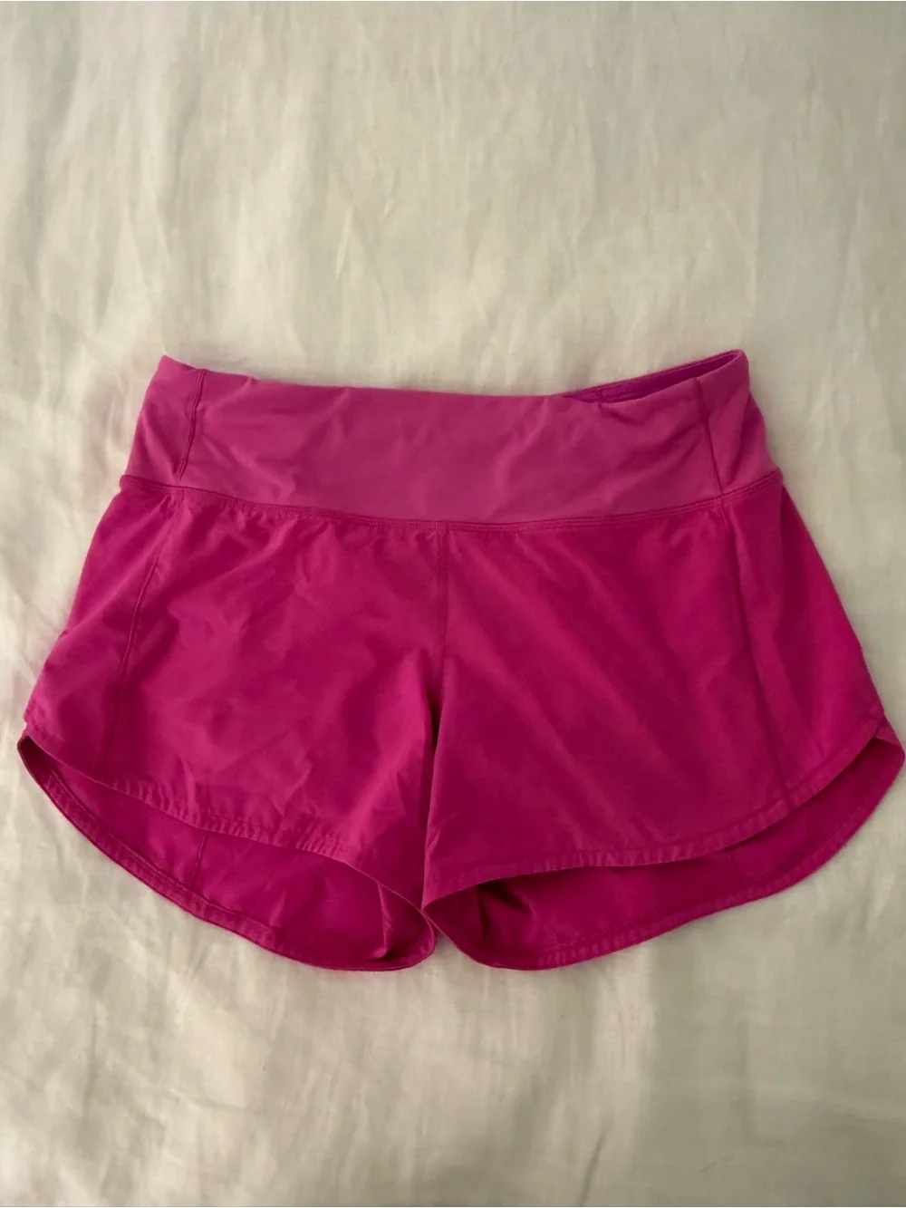 Lululemon speed up shorts